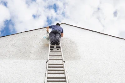 Peinture extérieure à Escource — façades et ravalement